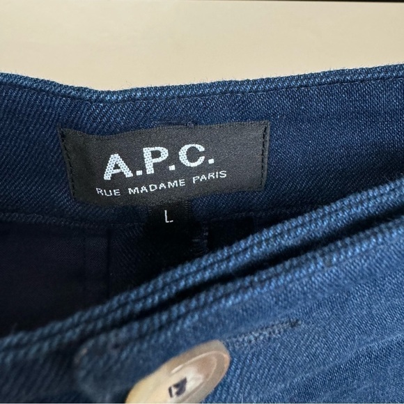 A.P.C. Benjamin Shorts - Picture 6 of 6